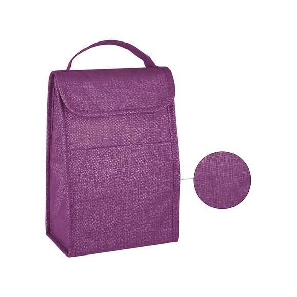 New Disney Encanto Backpack 15" Mirabel w/ Insulated Lunch Bag Purple Set - Picture 8 of 9